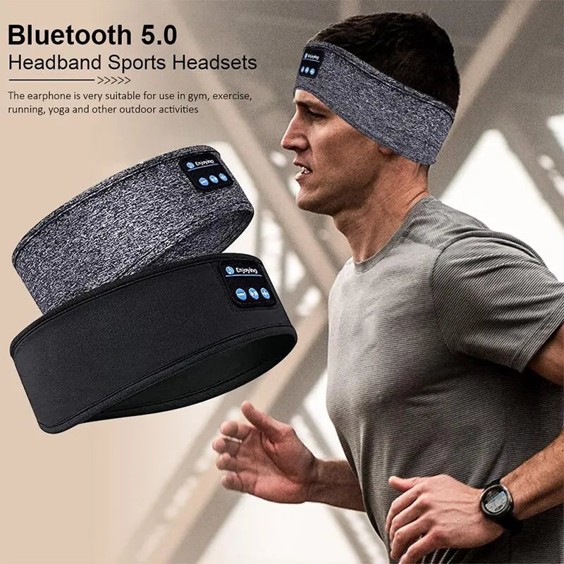 Wireless Noise Cancelling Bluetooth Headband