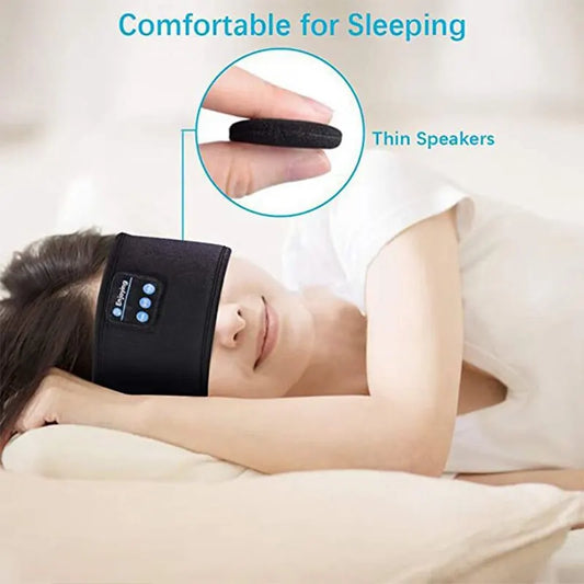 Wireless Noise Cancelling Bluetooth Headband