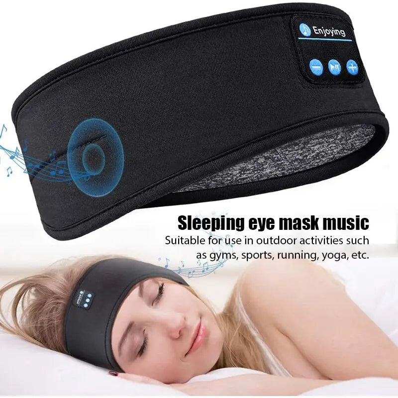 Wireless Noise Cancelling Bluetooth Headband