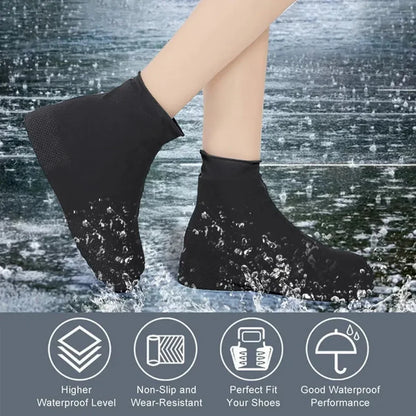 Reusable Silicone Waterproof Shoe Covers