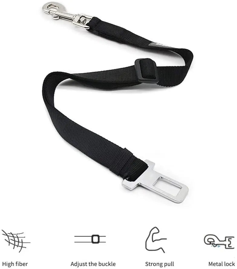 Adjustable Seat Belt for Dogs and Cats